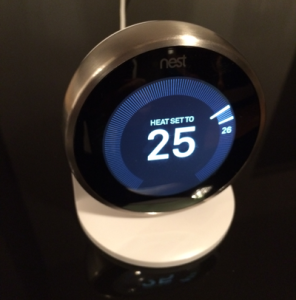 instalare termostat nest