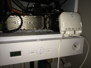 instalare termostat nest vitodens 050