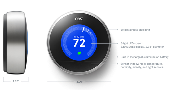 termostat nest
